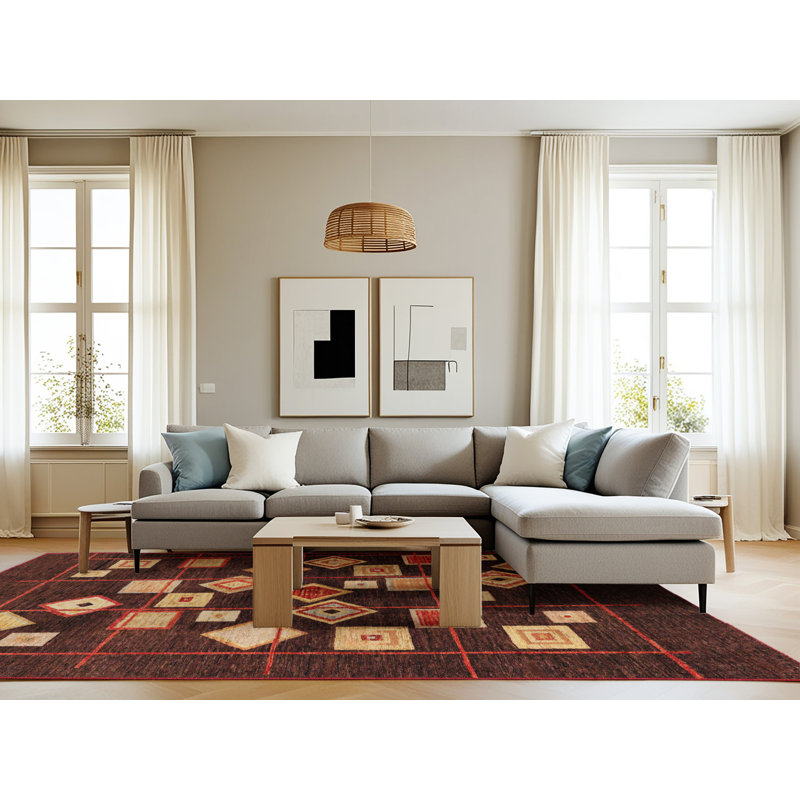 Indoor Rug, Rectangle 8' x 12'