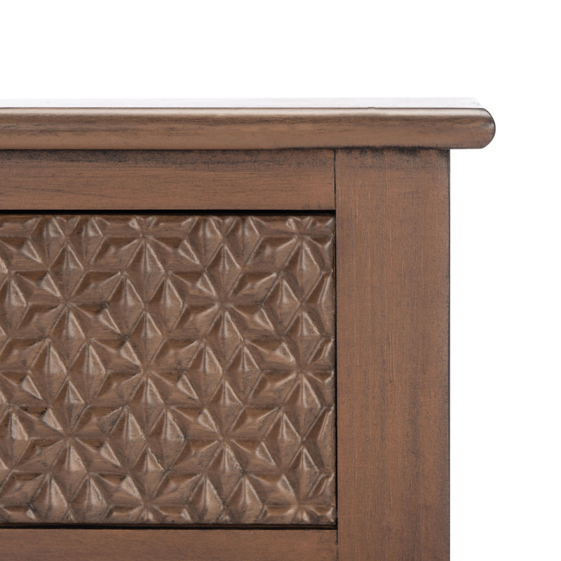 Peters 35.5'' Console Table, Brown