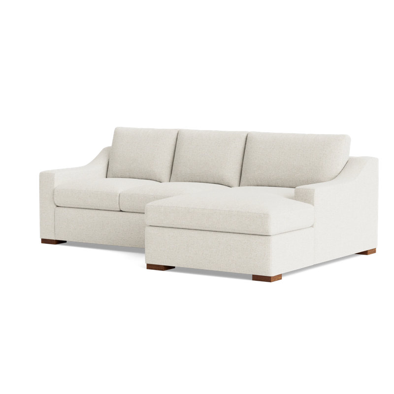 Lucca Sectional, Right Hand Facing, Performance Velvet - Uniform