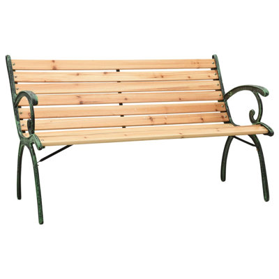 Jaremy Iron Garden Bench