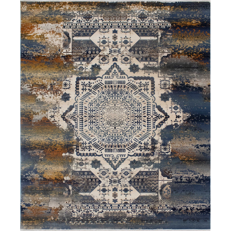 Zermeno Oriental Indoor Rug