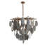 Tiffany 8 - Light Chandelier