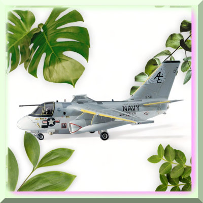 Viking Skyforce 1/72 S-3A Model Kit