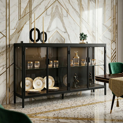 55.1" W Sideboard Cabinet Buffet Storage Cabinet