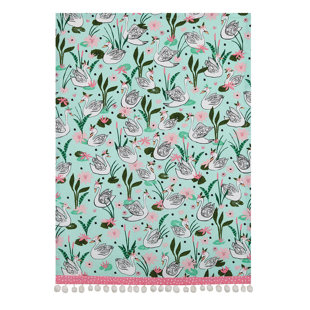 Chiffons pétale étang (Ensemble de 2)