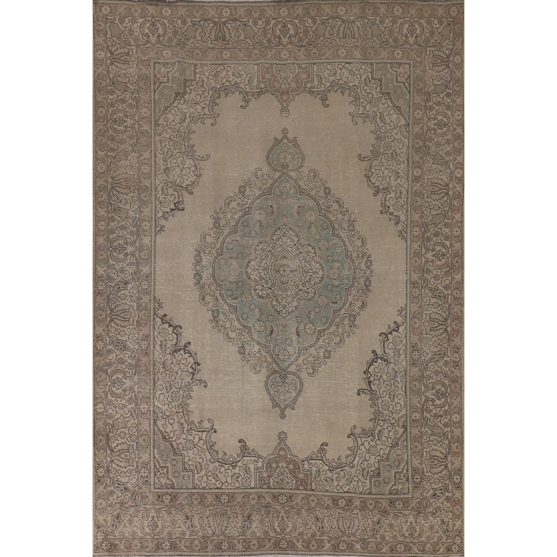Tapis traditionnel rétro 8 x 11