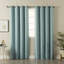Adina Sevan Solid Thermal Grommet Curtain Panels-1636391715-1636391713