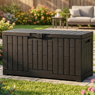 60 Gallon Resin Deck Box