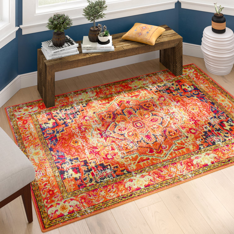 Renshaw Oriental Indoor Rug