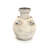Rustic Textured Terracotta Vase with Four Handles-89893408