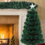 Ensemble de 4 guirlandes d'arbres de Noël artificiels et guirlandes