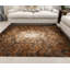Tapis blanc / brun / noir en cuir de vache Biller-818749059