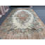 Tapis beige Vintage Patchwork, 56,7 x 113,8 pouces