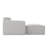 Bridgetown Contemporary 6 Piece Modular Sectional Sofa with 2 Ottomans-19894293