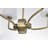 Mantilla 4 - Light Steel Dimmable Chandelier
