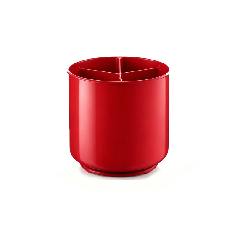 Plastic Round Utensil Crock