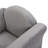 Kids Chair, Kids Upholstered Couch With Ottoman