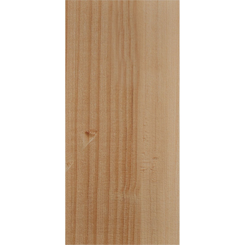 Yorktown Smooth Rafort Tail, Sapin de Douglas, H 8 po x l 16 po x P 3,5 po