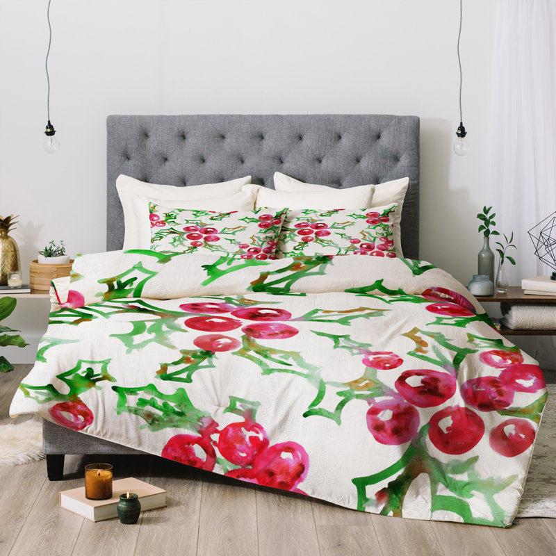 Ensemble de confort, Édredon pour grand lit + 2 taies décoratives sta