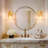 Dimmable Armed Wall Sconce