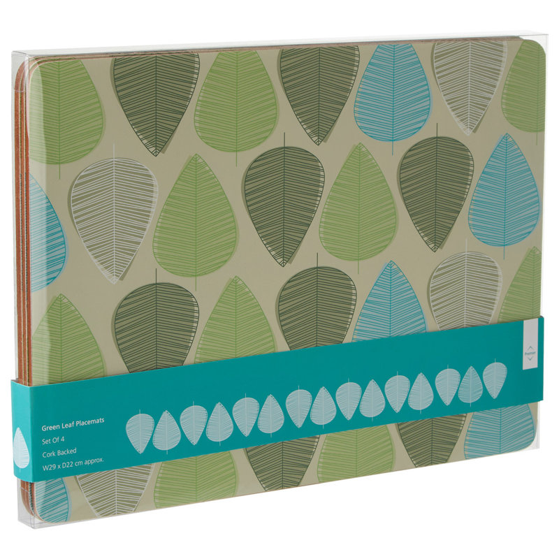Floral Rectangle Placemat