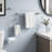 Latitude II Wall Mounted Robe/Towel Hook-33692448-33692444