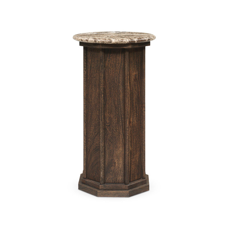 Pavlo Marble End Table