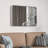 Khloei Stainless Steel Framed Wall Mirror-1424422584-1342694495
