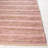 Doleman Hand Woven Jute/Cotton Solid Color Rug in Light Pink-22809325