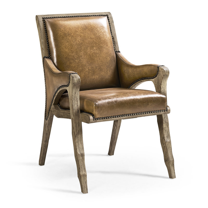 Echo Canyon Leather Arm Chair