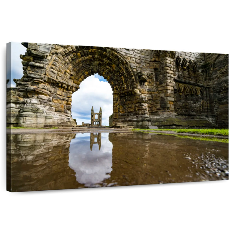 St Andrew's Cathedral Reflection, 8" H x 12" W