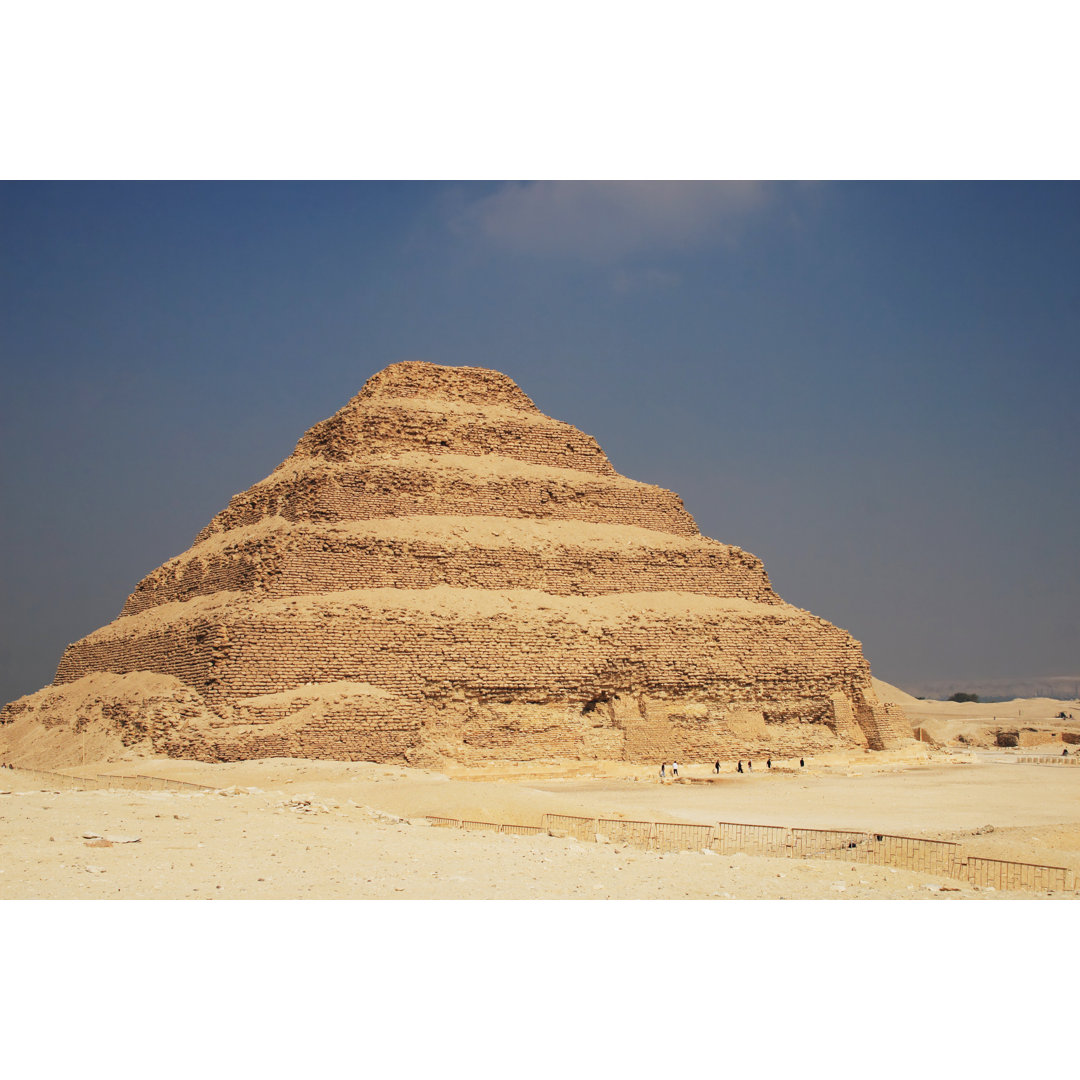 Pyramid Of Djoser von Foxie_Aka_Ashes - Leinwanddrucke