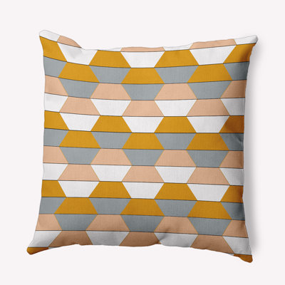 Coussin Bee and Comb