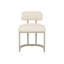 LEVANTO DINING CHAIR - EVEREST GREIGE