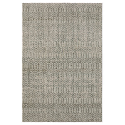 Michels Distressed Abstract Grey/ Blue Area Rug
