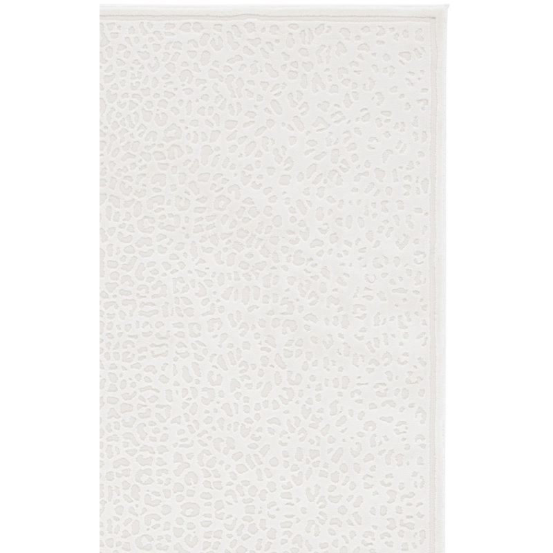 Tapis ivoire Lauren Ralph Lauren 1176, Rectangle 5 pi x 7 pi