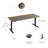 Adjustable Metal Base Standing Desk-423028412-423028413