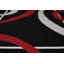 Tapis noir Gluck Metro-395718406