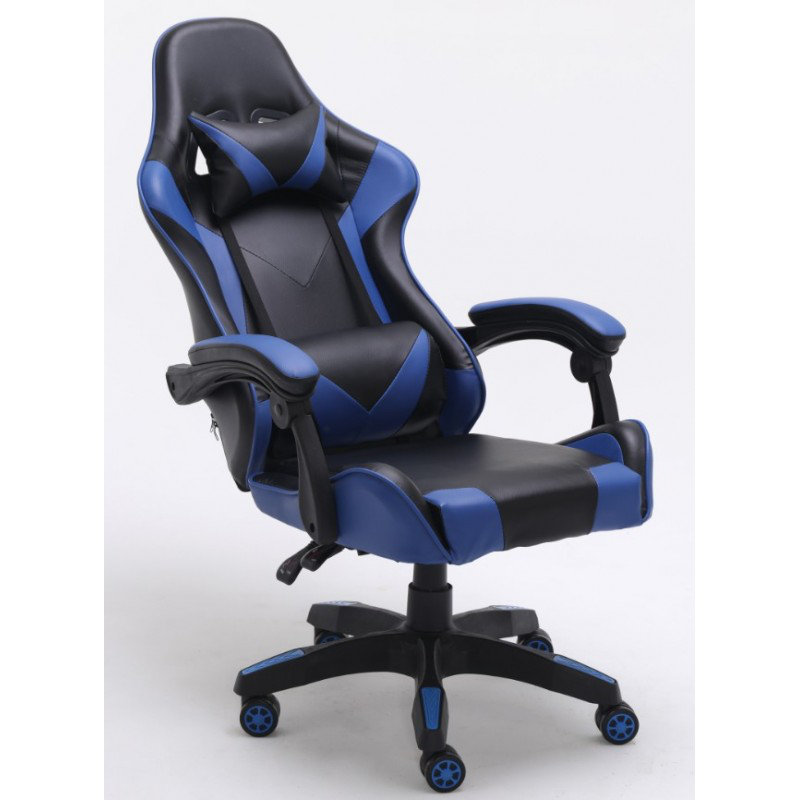 Ilyes Office Chair, Blue