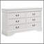 Commode 6 tiroirs Frances