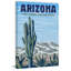 The Grand Canyon State - Reproduction de publicité sur toile tendue-864446453