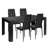 Nicko Four Leg Dining Set-18638570