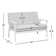 Asteria Upholstered 45'' Loveseat