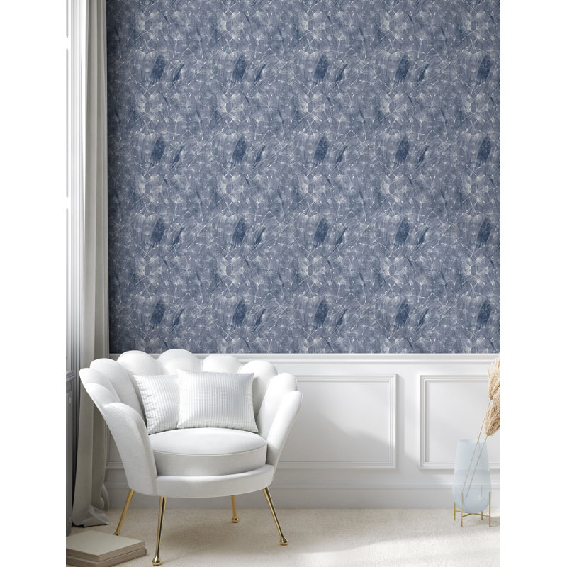 Nomi Roll, 72" L x 13" W, Purpleblue/Ceil Blue