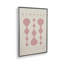 «Pink Retro Bauhaus», affiche sur toile encadrée-435705059-435705062