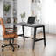 Corbin Rectangular Commercial Conference Table with Laminate Top and A-Frame Base-96694601
