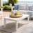 Lynbrook Rectangular Outdoor Coffee Table , 44.13'' in. W 24'' in. D-96517745