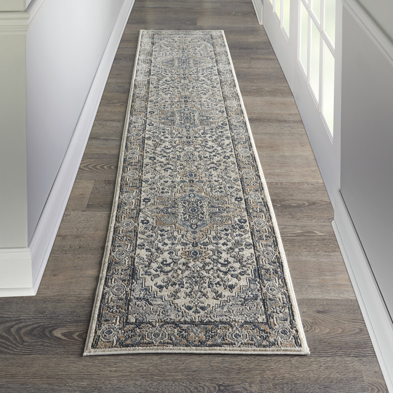 Shaune Oriental Indoor Rug, Runner 2'2" x 10'