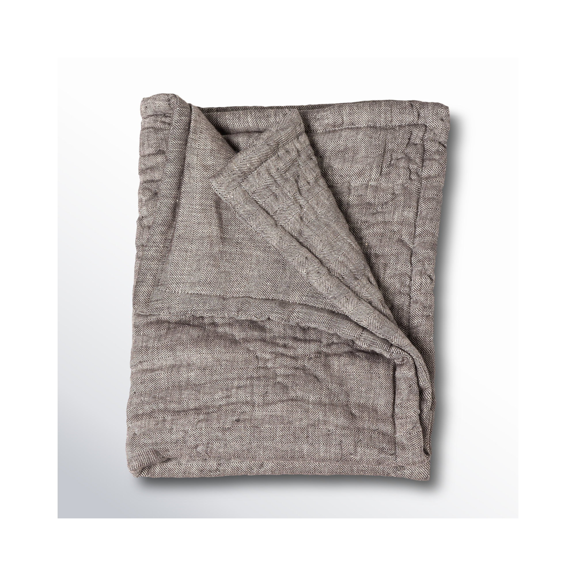 Arteta Linen Blend Quilt, King