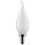 4 Watt (40 Watt Equivalent), CA10 LED, Dimmable Light Bulb, Cool White (2700K) E12/Candelabra Base-89286792